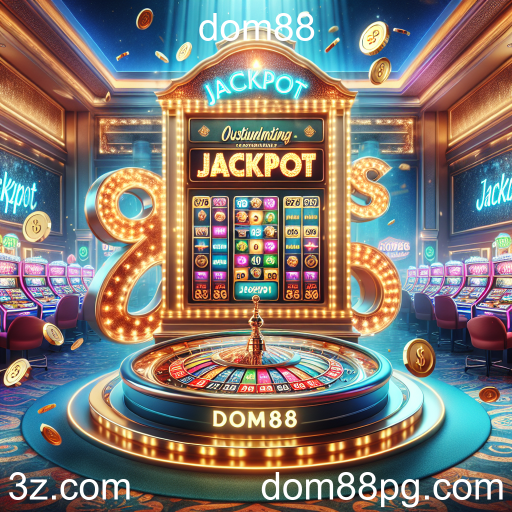 Descubra a Emoção dos Jackpots no dom88